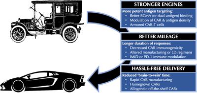 Innovation in BCMA CAR-T therapy: Building beyond the Model T